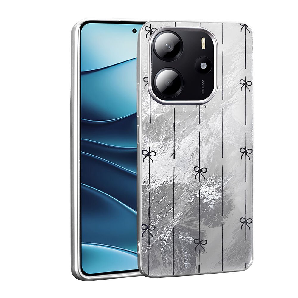 Xiaomi Redmi Note 14 Kılıf Desenli Mep Kapak Küçük Fiyonk