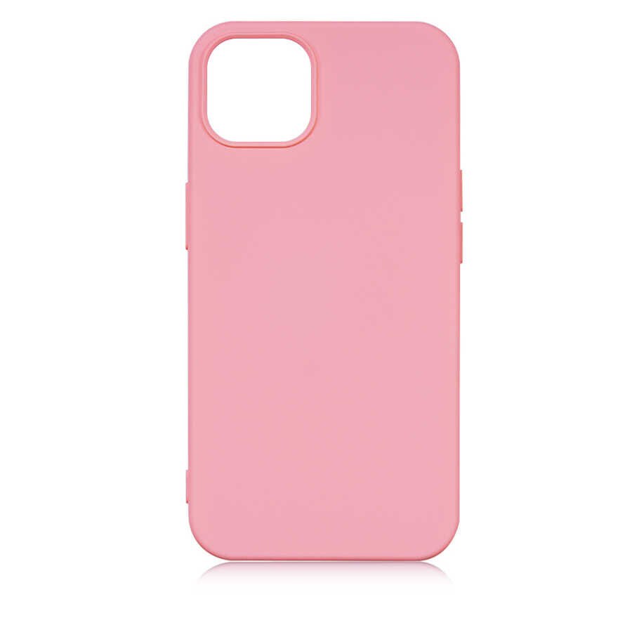 iPhone 13 Mini Kılıf LSR Lansman Kapak Pembe Açık