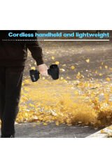 M1 Kablosuz Hava Üfleyici – Fırçasız Motorlu 3 Kademeli 8000mAh Yedek Bataryali Tanişma Çantali