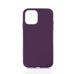 iPhone 11 Pro Kılıf LSR Lansman Kapak Koyu Mor