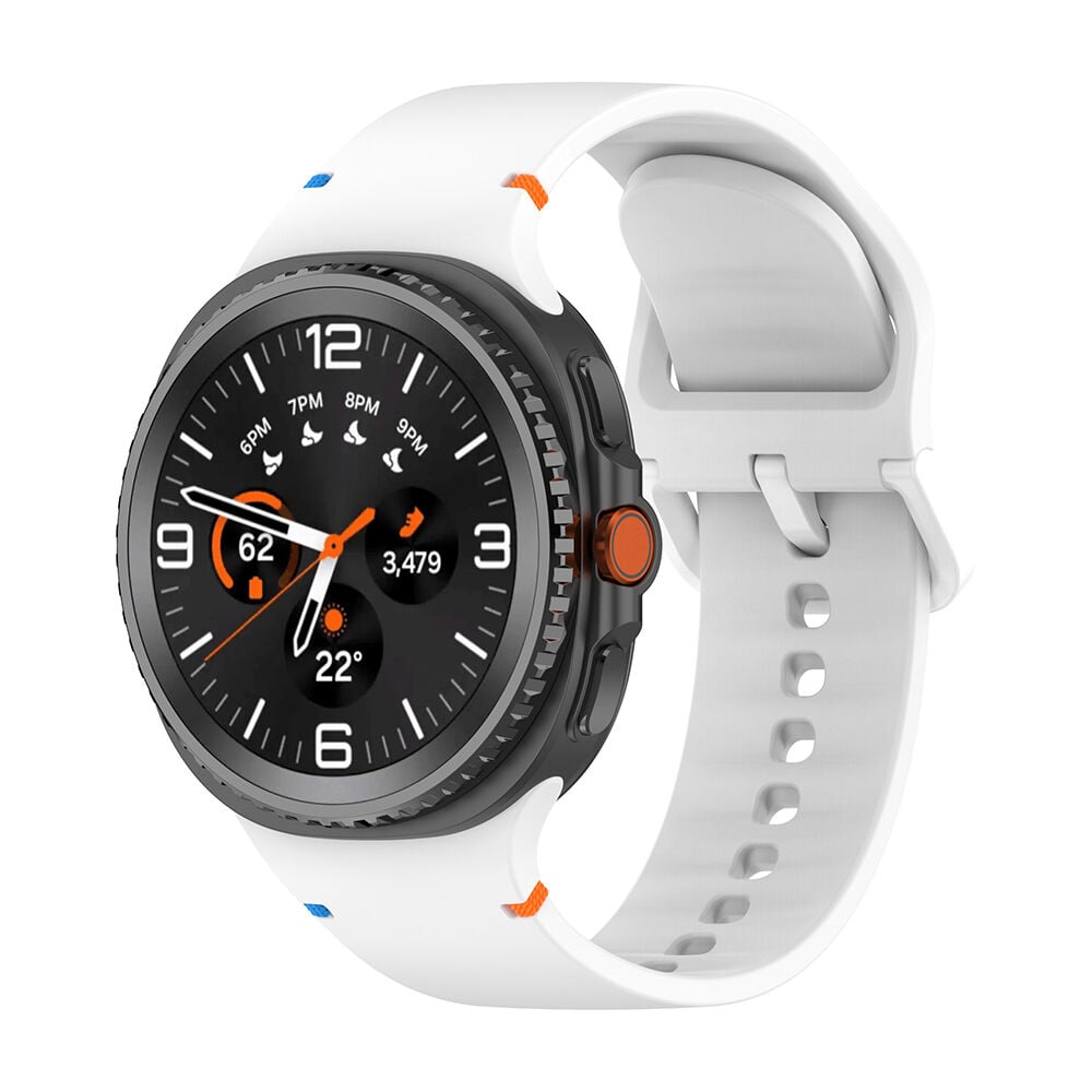 Samsung Galaxy Watch 8 Ultra Klasik Kordon Beyaz