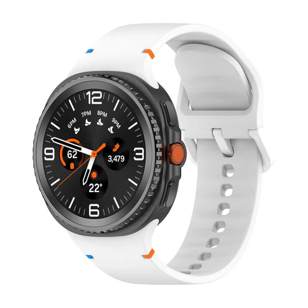 Samsung Galaxy Watch 8 Ultra Klasik Kordon Beyaz