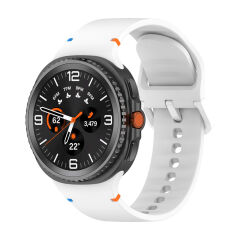 Samsung Galaxy Watch 8 Ultra Klasik Kordon Beyaz