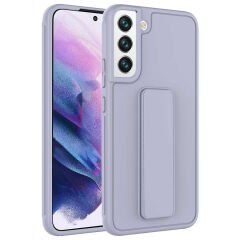 Samsung Galaxy S22 Plus Kılıf Qstand Kapak