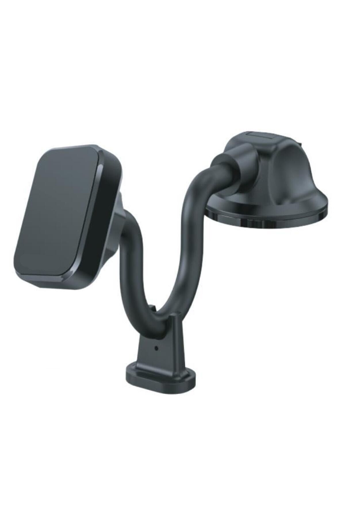 Telefon Tutucu Manyetik Çok Amaçlı Araç İçi Oto Aksesuarları JX024 Siyah