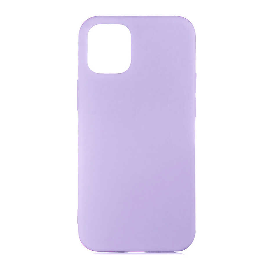 iPhone 12 Pro Kılıf LSR Lansman Kapak Açık Mor