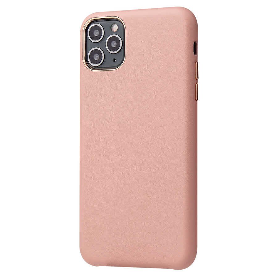 iPhone 11 Pro Kılıf Eyzi Kapak Pembe