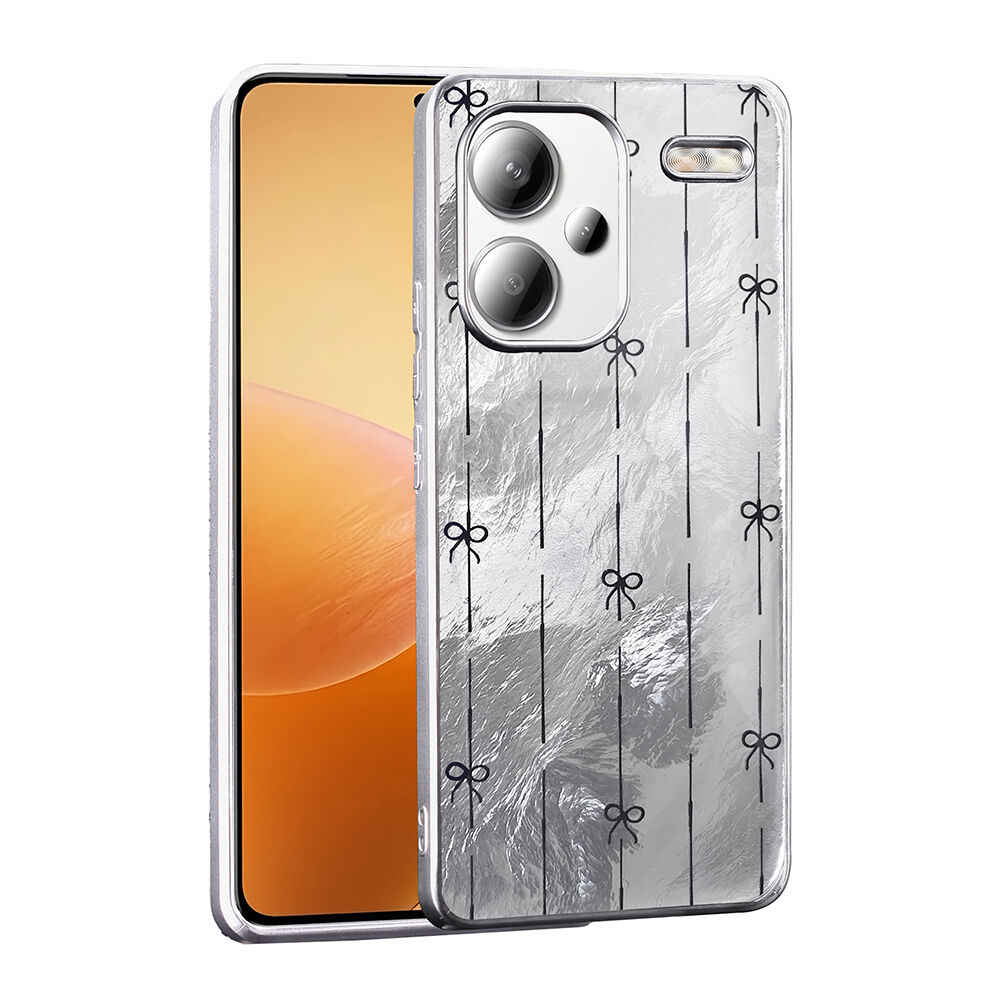 Xiaomi Redmi Note 13 Pro Plus 5G Kılıf Desenli Mep Kapak Küçük Fiyonk