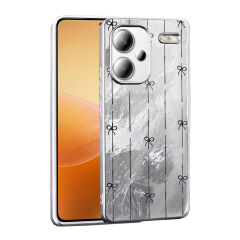 Xiaomi Redmi Note 13 Pro Plus 5G Kılıf Desenli Mep Kapak Küçük Fiyonk