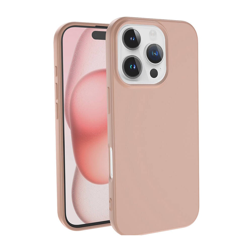 iPhone 16 Pro Max Kılıf LSR Lansman Kapak Gold