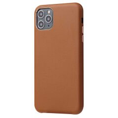 iPhone 11 Pro Kılıf Eyzi Kapak Kahverengi
