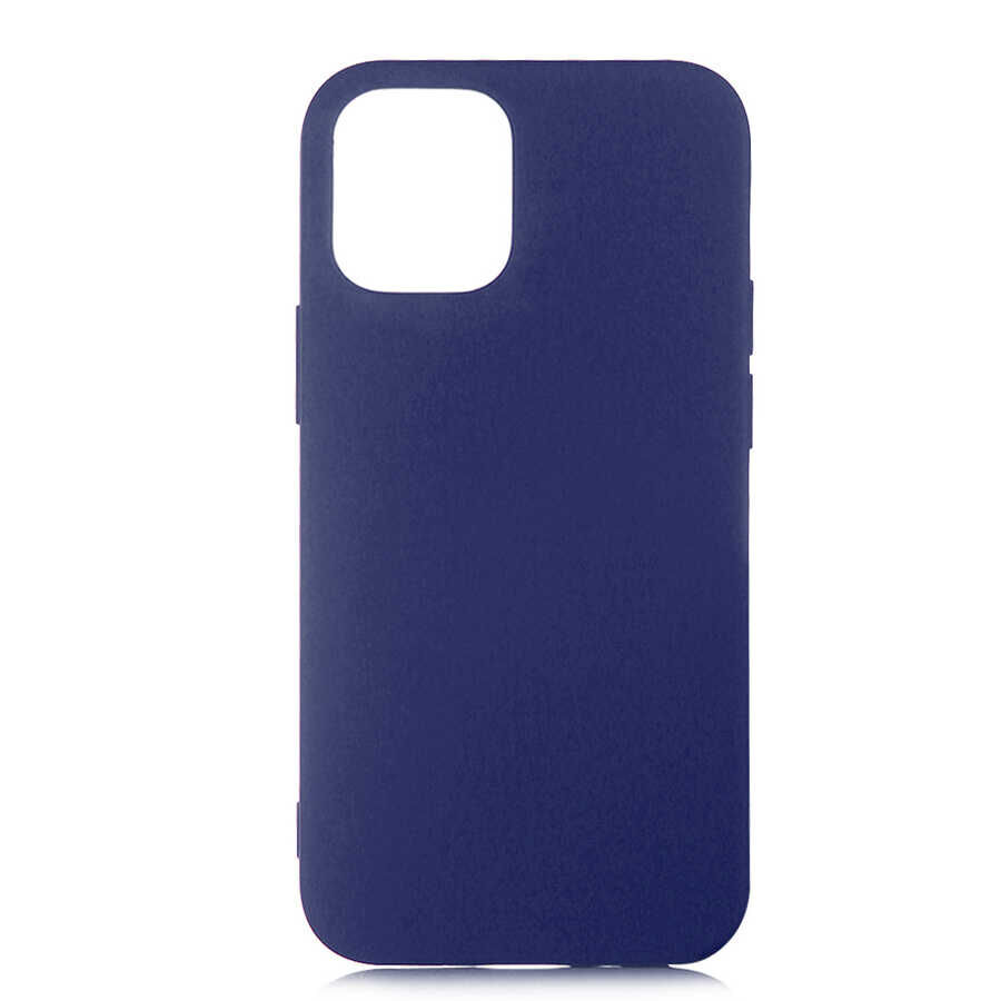 iPhone 12 Pro Kılıf LSR Lansman Kapak Mavi