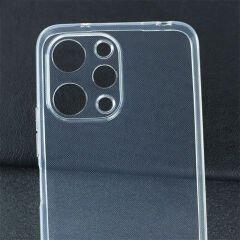 Xiaomi Redmi 12 Kılıf Kamera Korumali Süper Silikon Kapak