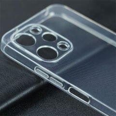 Xiaomi Redmi 12 Kılıf Kamera Korumali Süper Silikon Kapak