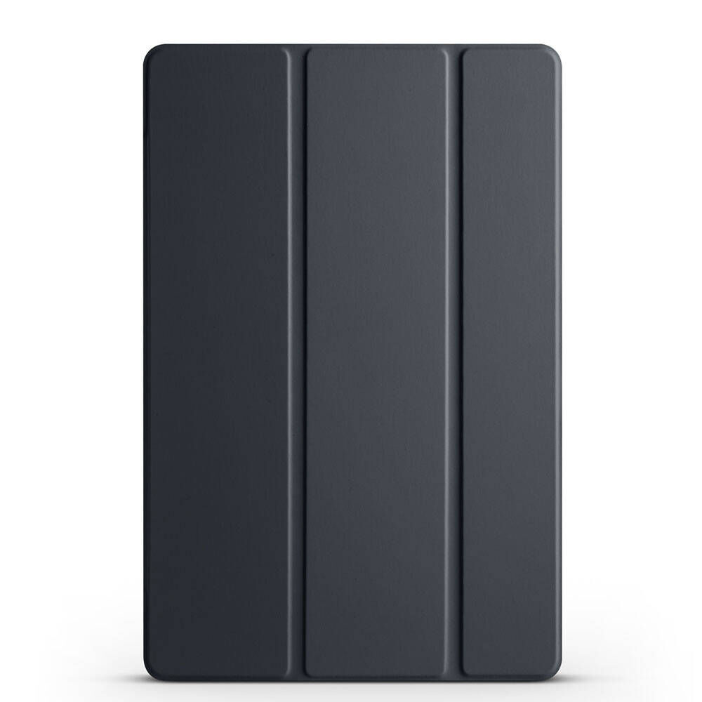 Samsung Galaxy Tab A9 Plus Smart Cover Standlı 1-1 Kılıf Siyah