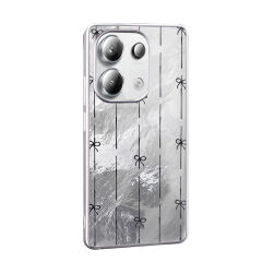Xiaomi Redmi Note 13 Pro 4G Kılıf Desenli Mep Kapak Küçük Fiyonk