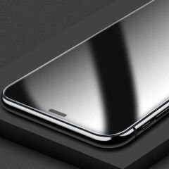 iPhone 11 Pro Max Anti-Dust Privacy Temperli Ekran Koruyucu