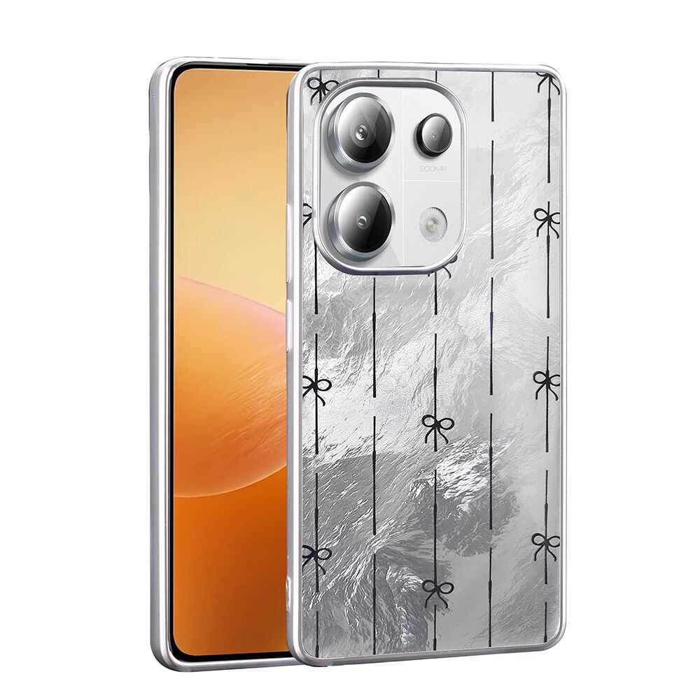 Xiaomi Redmi Note 13 Pro 4G Kılıf Desenli Mep Kapak Küçük Fiyonk
