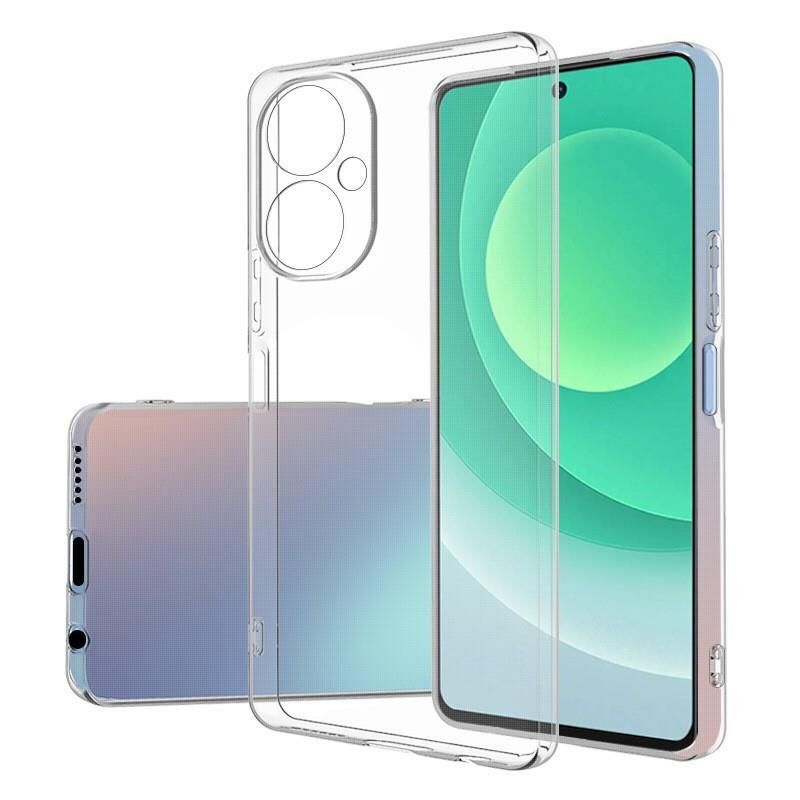 Tecno Spark 9 Pro Kılıf Kamera Korumali Süper Silikon Kapak Renksiz