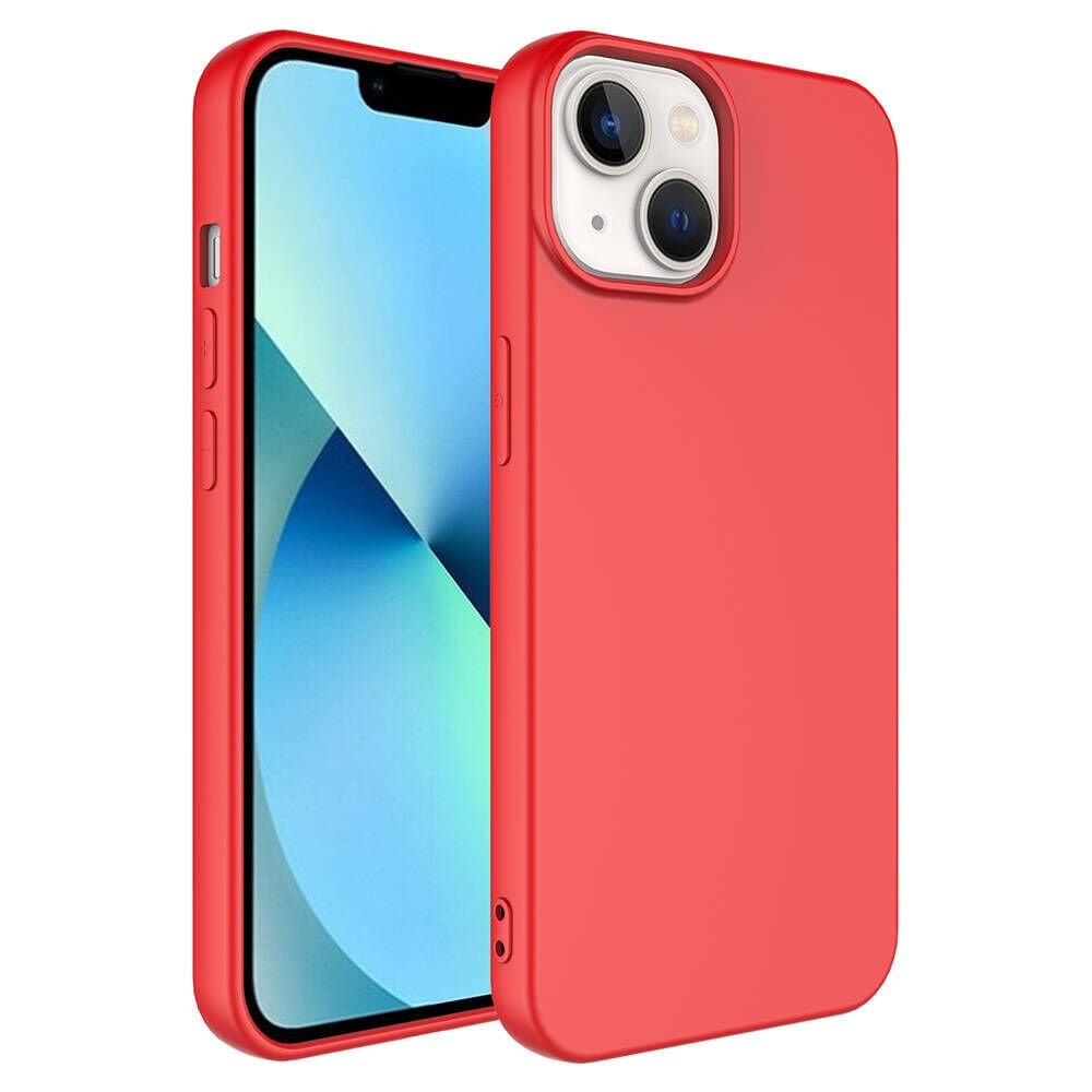 iPhone 14 Kılıf LSR Lansman Kapak Kırmızı