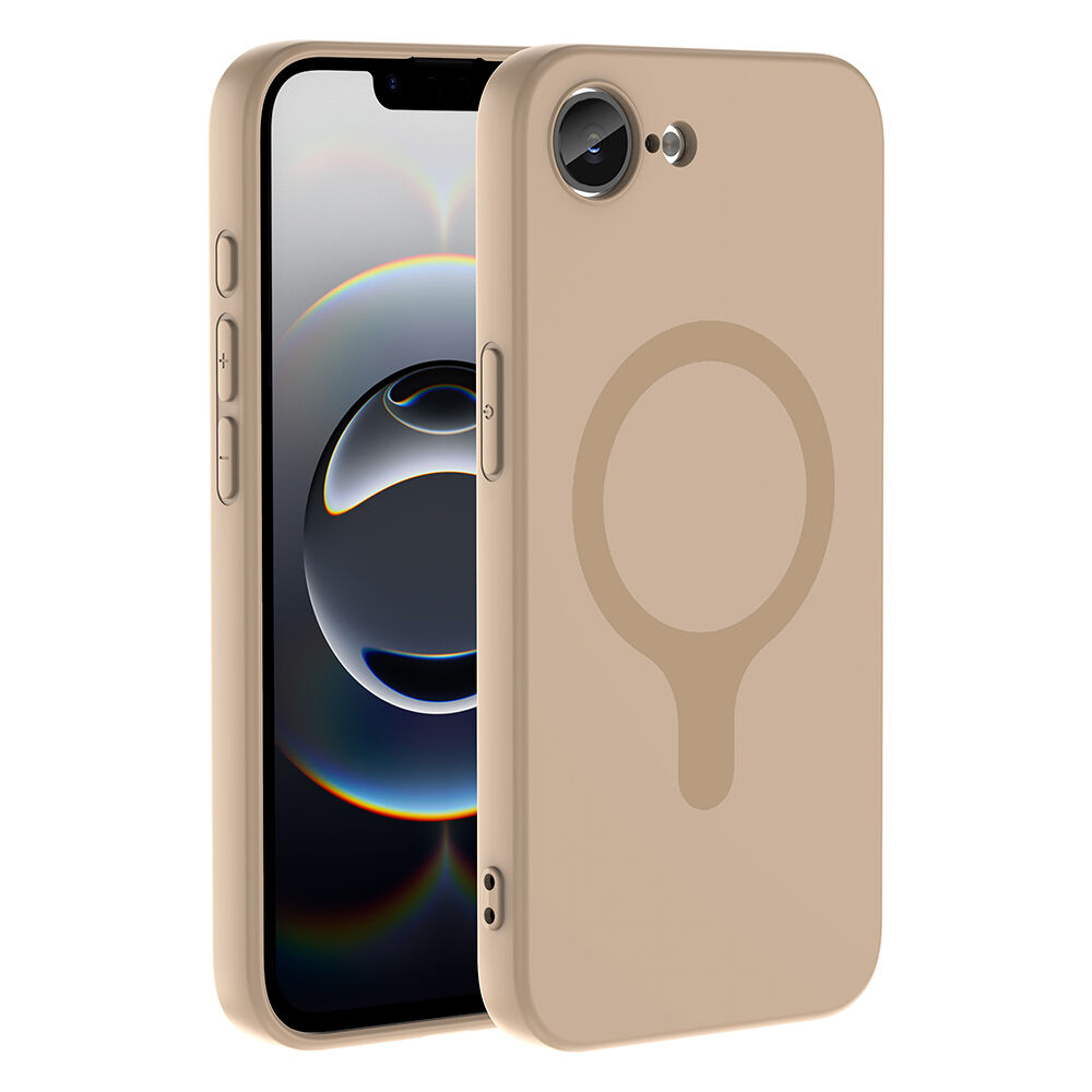iPhone 17 Pro Kılıf M-Safe Şarj Özellikli Kamera Korumali Premium Soft Aris Silikon Kapak