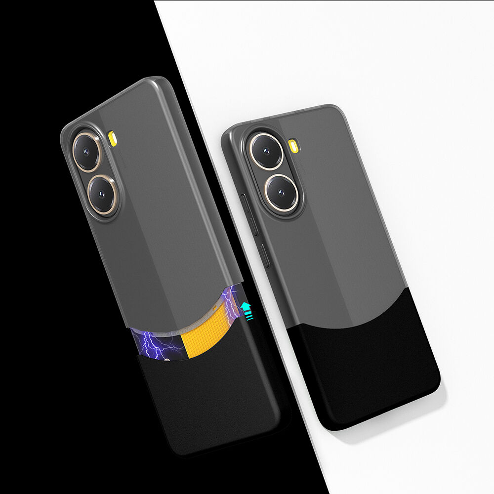 Poco X7 Pro Kılıf Mıknatıslı Duble Kapak Siyah