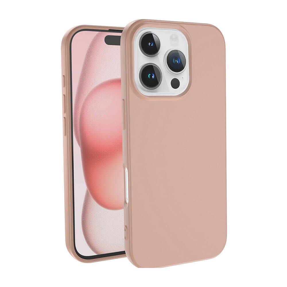 iPhone 16 Pro Kılıf Zore LSR Lansman Kapak Gold