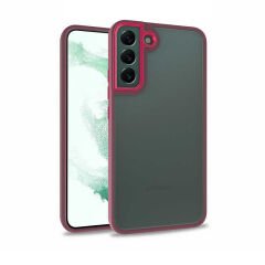 Samsung Galaxy S22 Plus Kılıf Kamera Çıkıntılı Arkası Şeffaf Köşeleri Parlak Renkli Işlemeli Flora Kapak