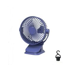 F-15 Mini Fan Vantilatör Asma Apartlı, 800 Mah Şarjlı, Type-C Girişli, Taşınabilir Fan