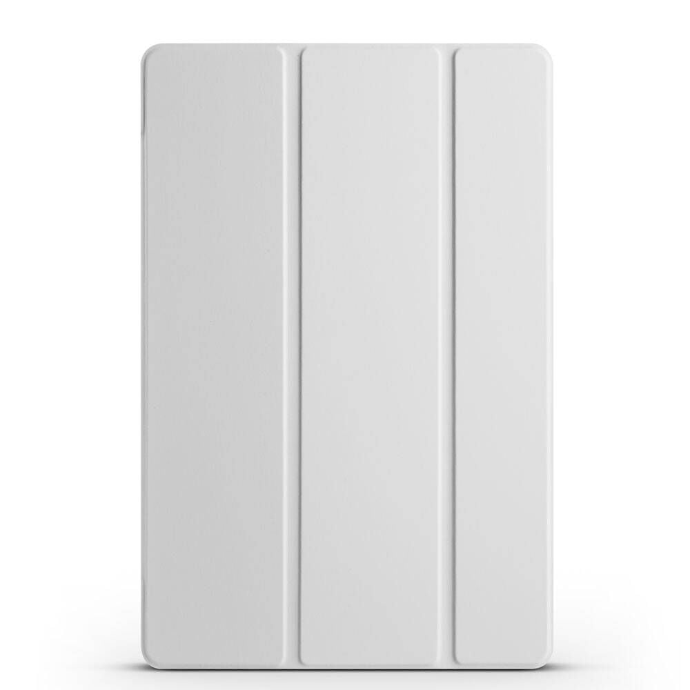 Samsung Galaxy Tab A9 Smart Cover Standlı 1-1 Kılıf Gri
