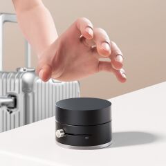 A2 Vakum Özellikli 360 Derece Dönebilen Magnetik Katlanir Ayna -Cam  Telefon Tutucu