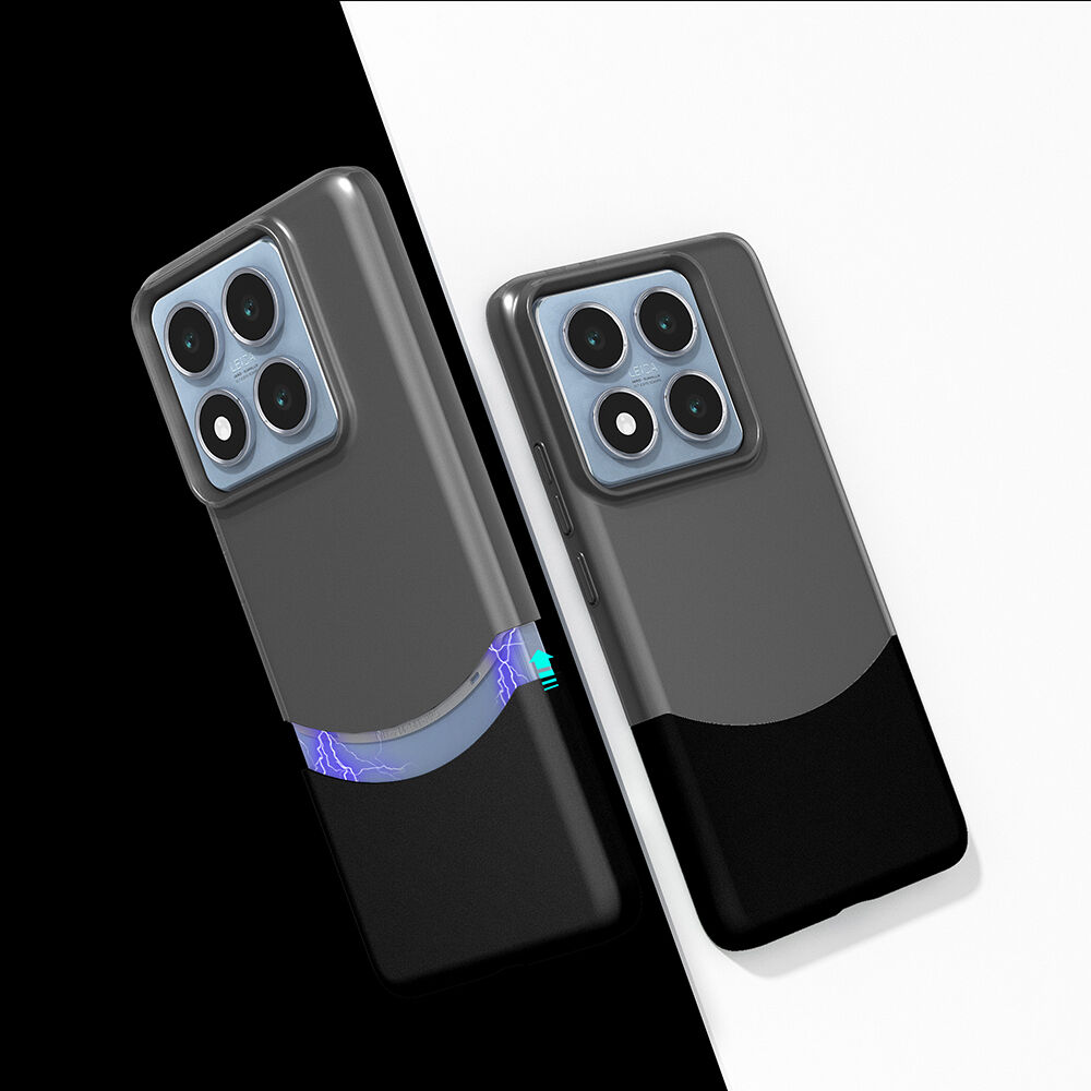 Xiaomi 14T Pro Kılıf Mıknatıslı Duble Kapak Siyah