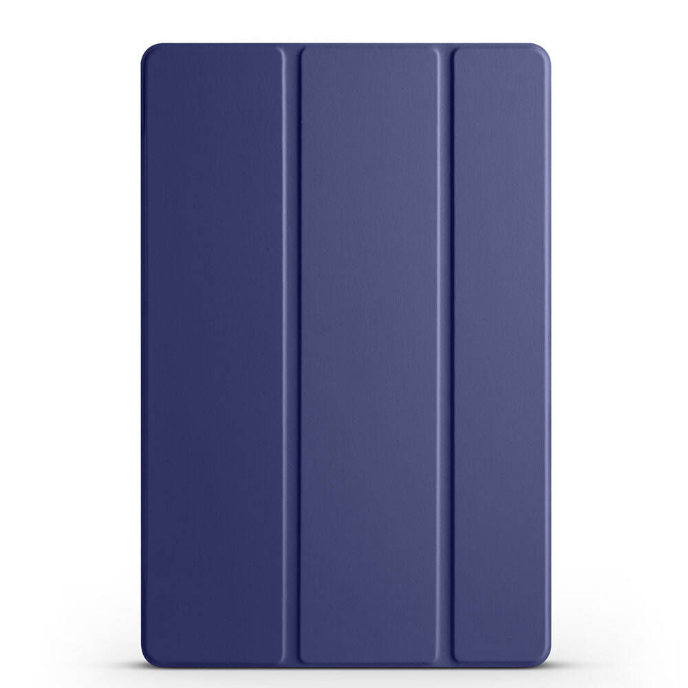 Samsung Galaxy Tab A9 Smart Cover Standlı 1-1 Kılıf Lacivert