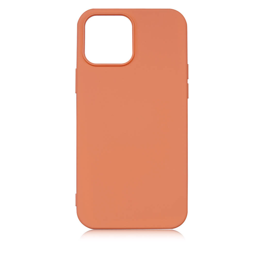 iPhone 14 Pro Kılıf LSR Lansman Kapak Turuncu