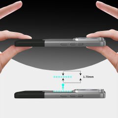 Xiaomi 14T Kılıf Mıknatıslı Duble Kapak