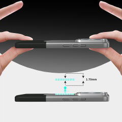 Xiaomi 14T Kılıf Mıknatıslı Duble Kapak
