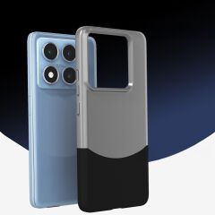 Xiaomi 14T Kılıf Mıknatıslı Duble Kapak