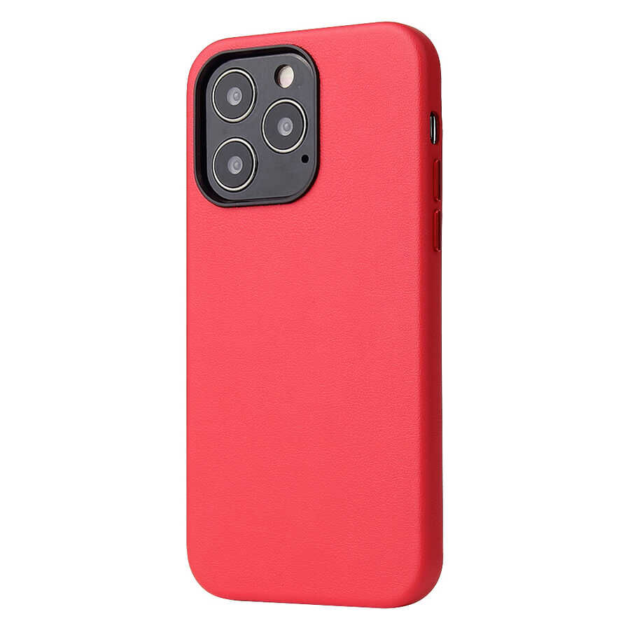 iPhone 13 Pro Kılıf Eyzi Kapak Kırmızı
