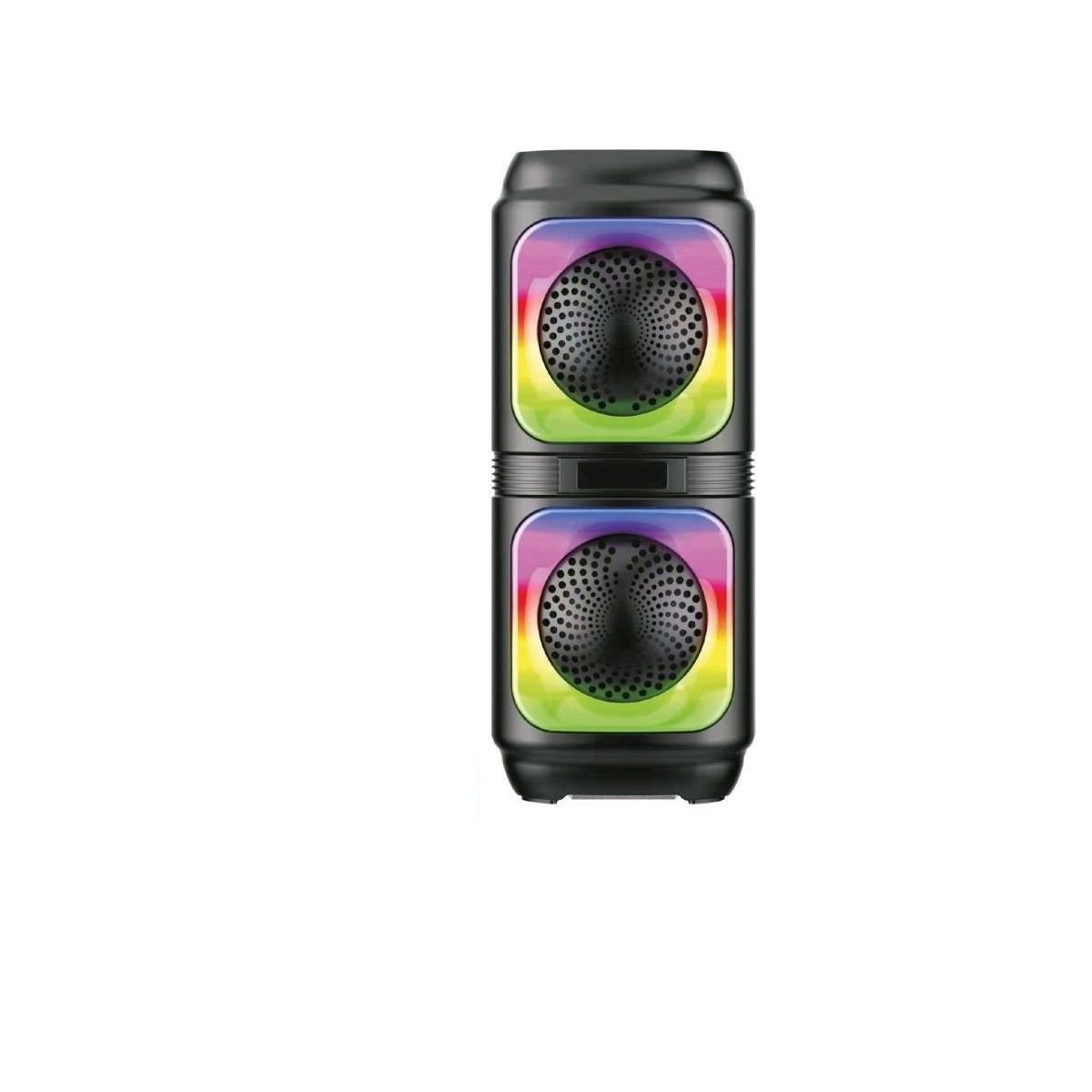 Siyah Wireless Tws Rgb Renkli Bluetooth Hoparlör