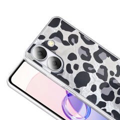 Xiaomi Redmi 13C Kılıf Desenli Mep Kapak