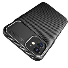 iPhone 12 Mini Kılıf Negro Silikon Kapak