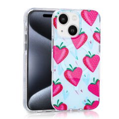 iPhone 15 Kılıf Magsafe Şarj Özellikli Stilo Kapak