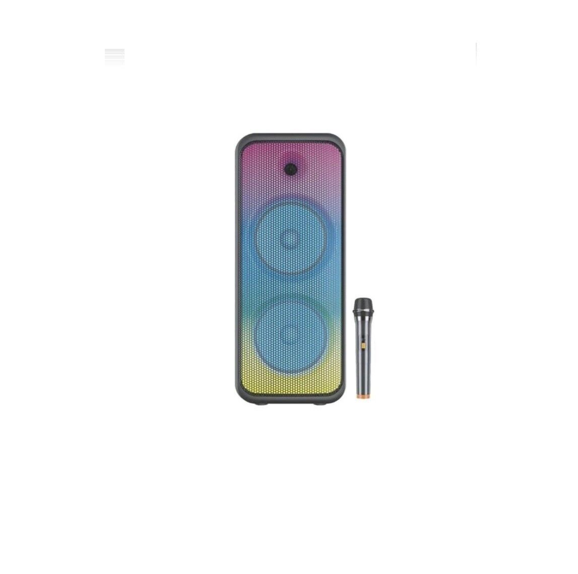 Wireless Tws Rgb Renkli Mikrofonlu Kumandalı Bluetooth Hoparlör