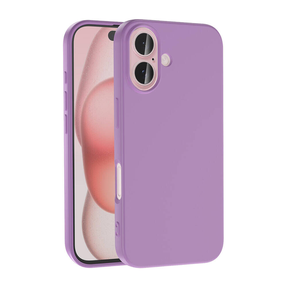 iPhone 16 Plus Kılıf LSR Lansman Kapak Pembe