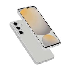 Samsung Galaxy S25 FE Kılıf Kamera Korumali Süper Silikon Kapak