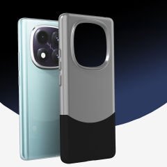 Xiaomi Redmi Note 14 Pro Plus Kılıf Mıknatıslı Duble Kapak Lacivert