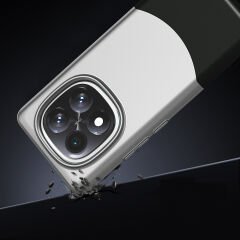 Xiaomi Redmi Note 14 Pro Plus Kılıf Mıknatıslı Duble Kapak Lacivert