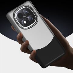 Xiaomi Redmi Note 14 Pro Plus Kılıf Mıknatıslı Duble Kapak Lacivert