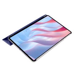 Huawei Honor Pad X8 Pro 11.5 Smart Cover Standlı 1-1 Kılıf Siyah