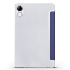 Huawei Honor Pad X8 Pro 11.5 Smart Cover Standlı 1-1 Kılıf Kırmızı